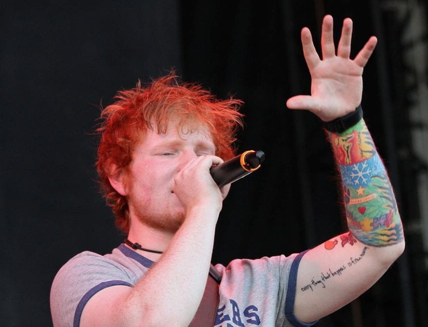 Ed Sheeran Says Spotify is Awesome; I Disagree